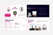 Yoga Course Introduction Powerpoint, a Presentation Template by Eklip Studio (Thumbnail 3 of 6)
