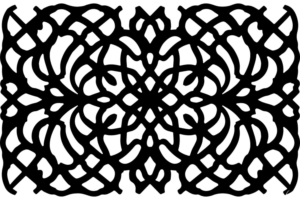 Laser Cut Ornamental Panels, an Object Graphic by jahid234 (Photo 11 of 13)