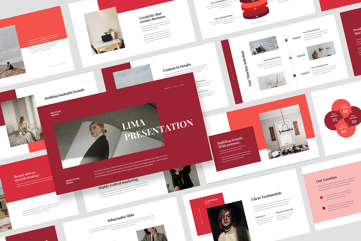Lima : Talent Proposal Keynote, a Presentation Template by Punkl Camp (Photo 1 of 16)