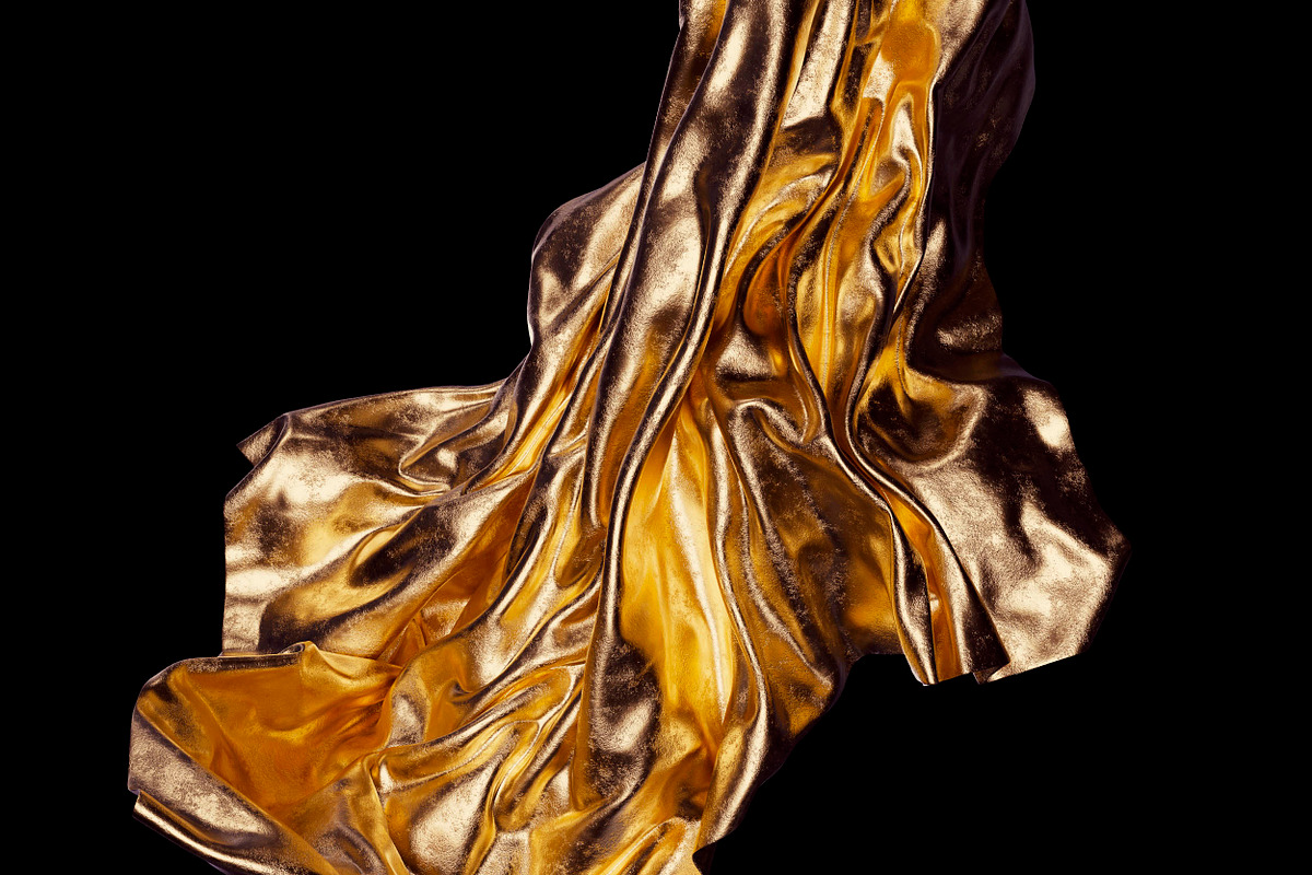 Leaf: 65 Metal Leaf Shapes, an Object Graphic by RuleByArt (Photo 7 of 19)