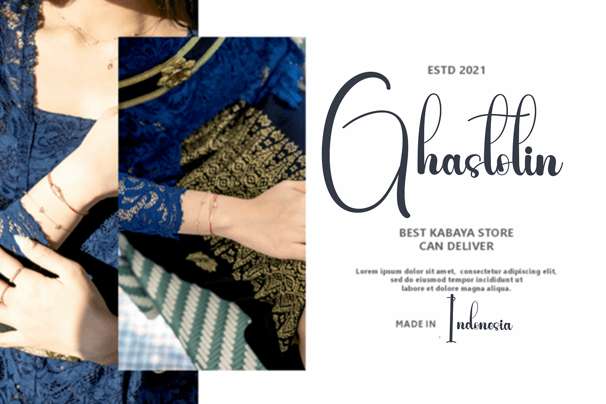 Saturday, a Handwritten Font by InermediaSTUDIO (Photo 3 of 8)