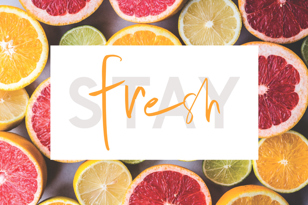 California Vibe // Font Duo preview 6