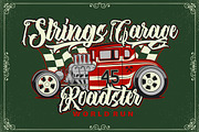 The Lastring - Victorian Font, a Blackletter Font by StringLabs (Thumbnail 6 of 7)