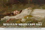 William Shakespeare Procreate Kit, a Brush Add-On by Digi Life (Thumbnail 1 of 10)