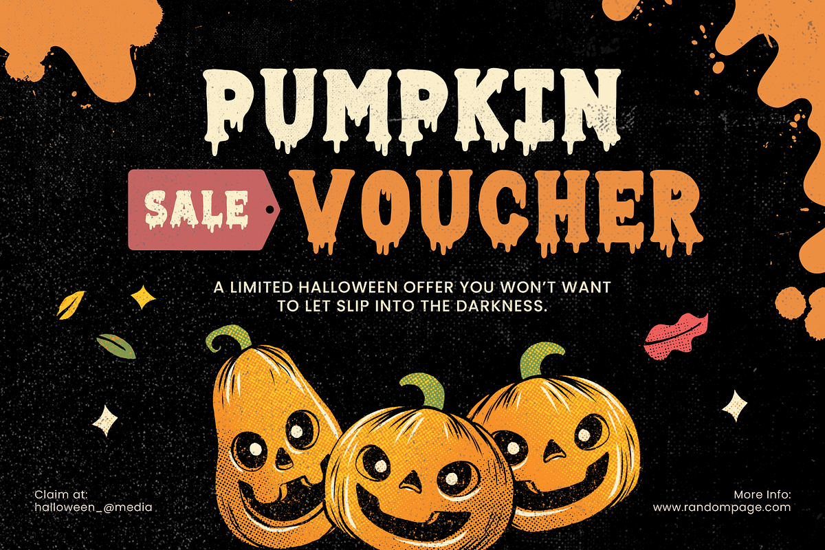 Halloween Screams - Halloween Font, a Handwritten Font by Umitype (Photo 7 of 8)