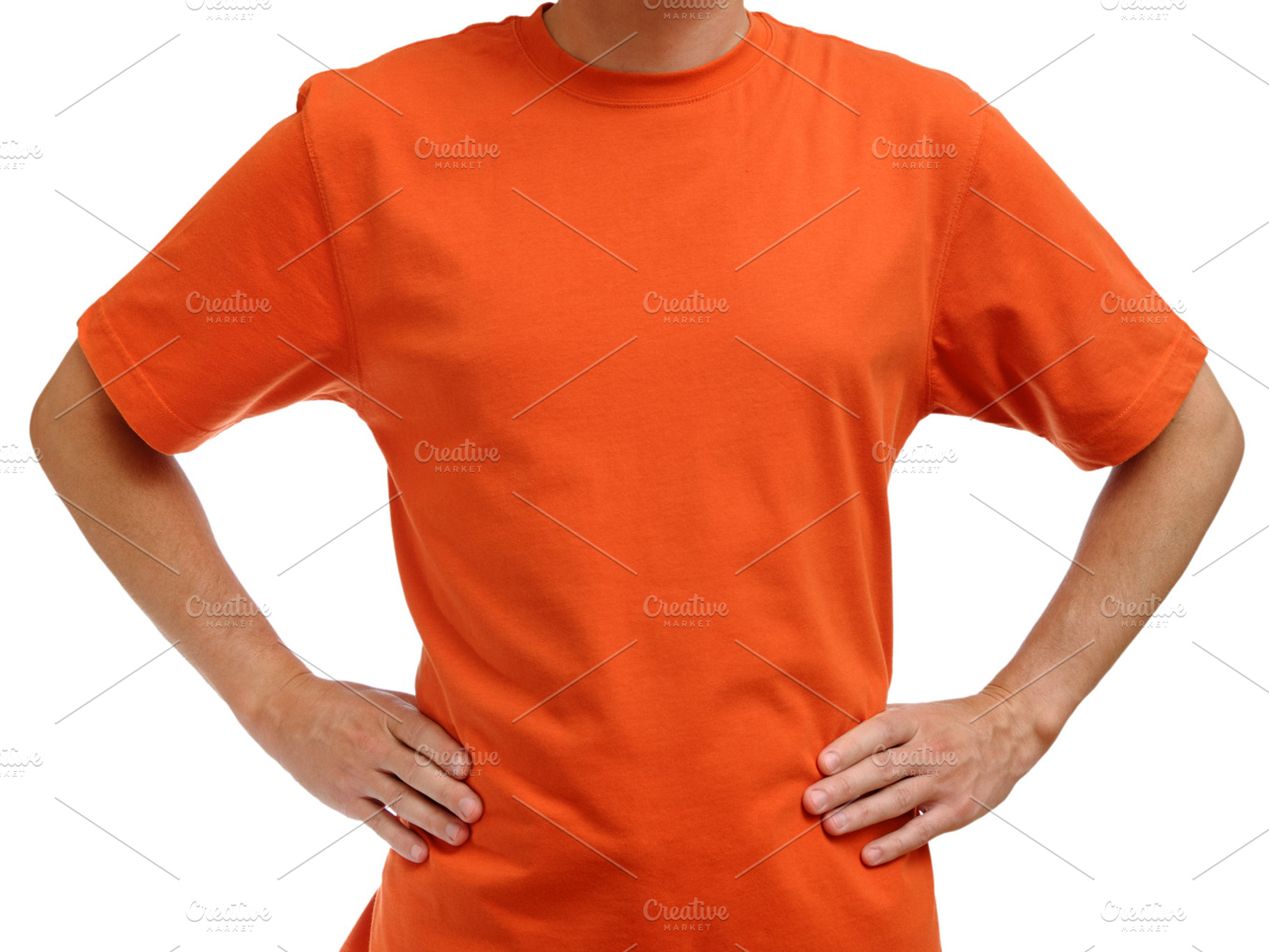 Orange T Shirt