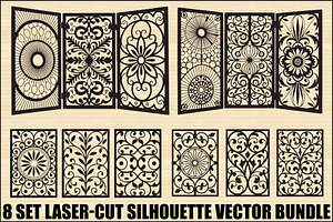 Vintage Floral Border Vector, an Illustration by BIPLOB EXPERT