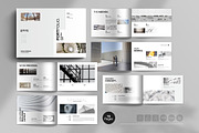 Architecture Portfolio Brochure, a Brochure Template by Spark_Creative (Thumbnail 1 of 11)