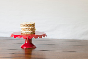 First birthday cake stock photo containing first and birthday