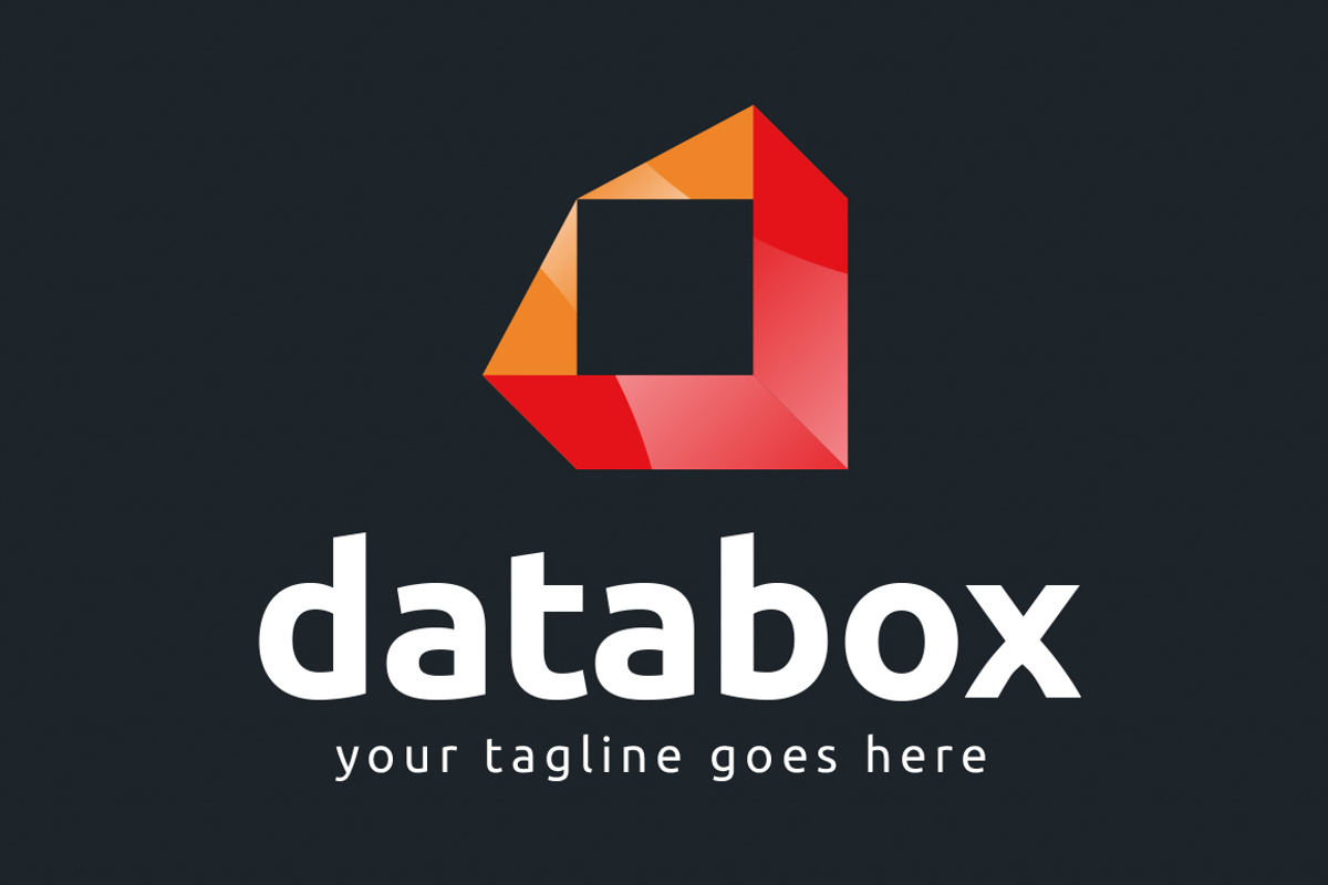 Data Box Logo Template, a Branding & Logo Template by PixaSquare (Photo 3 of 4)