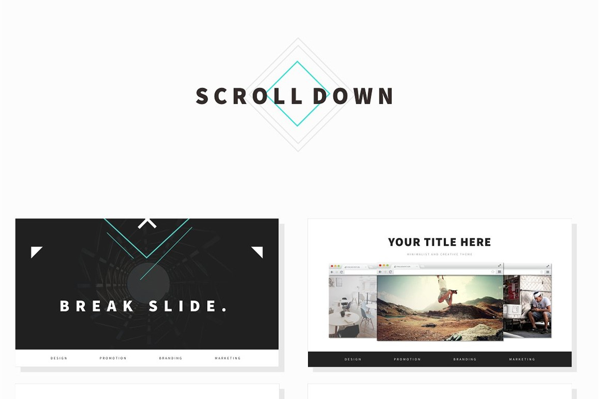 Lion - Powerpoint Template, a Presentation Template by Mikokit (Photo 9 of 11)