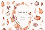 Autumn Comforts Collection, a Seasonal Illustration by PeDe Designs (Thumbnail 11 of 20)