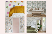 70 PSD Wallpaper Mockup Bundle, a Household Mockup by ItsFreakinMockups (Thumbnail 16 of 17)