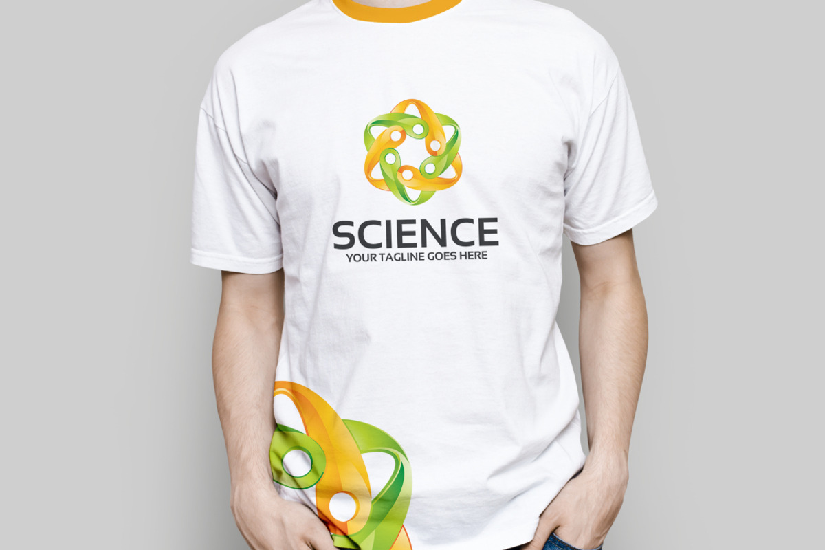 Science - Logo Template, a Branding & Logo Template by Alfam17 (Photo 2 of 4)