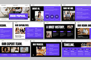 Brand Proposal Template, a Presentation Template by Occy Design (Thumbnail 3 of 6)