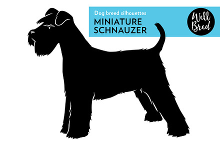 Miniature Schnauzer Silhouette