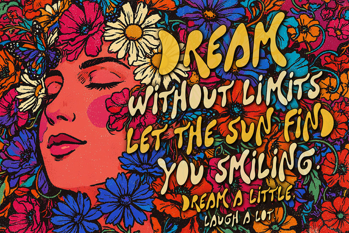 NumbStar Font Trio - Dreamy Summer, a Handwritten Font by HypeWorksCo (Photo 19 of 29)