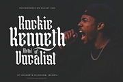 Bellerick - Blackletter Font, a Blackletter Font by Flawless And Co (Thumbnail 2 of 10)