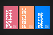 Deep Dope - Psychedelic Liquid Font, a Font by creativemedialab (Thumbnail 7 of 10)
