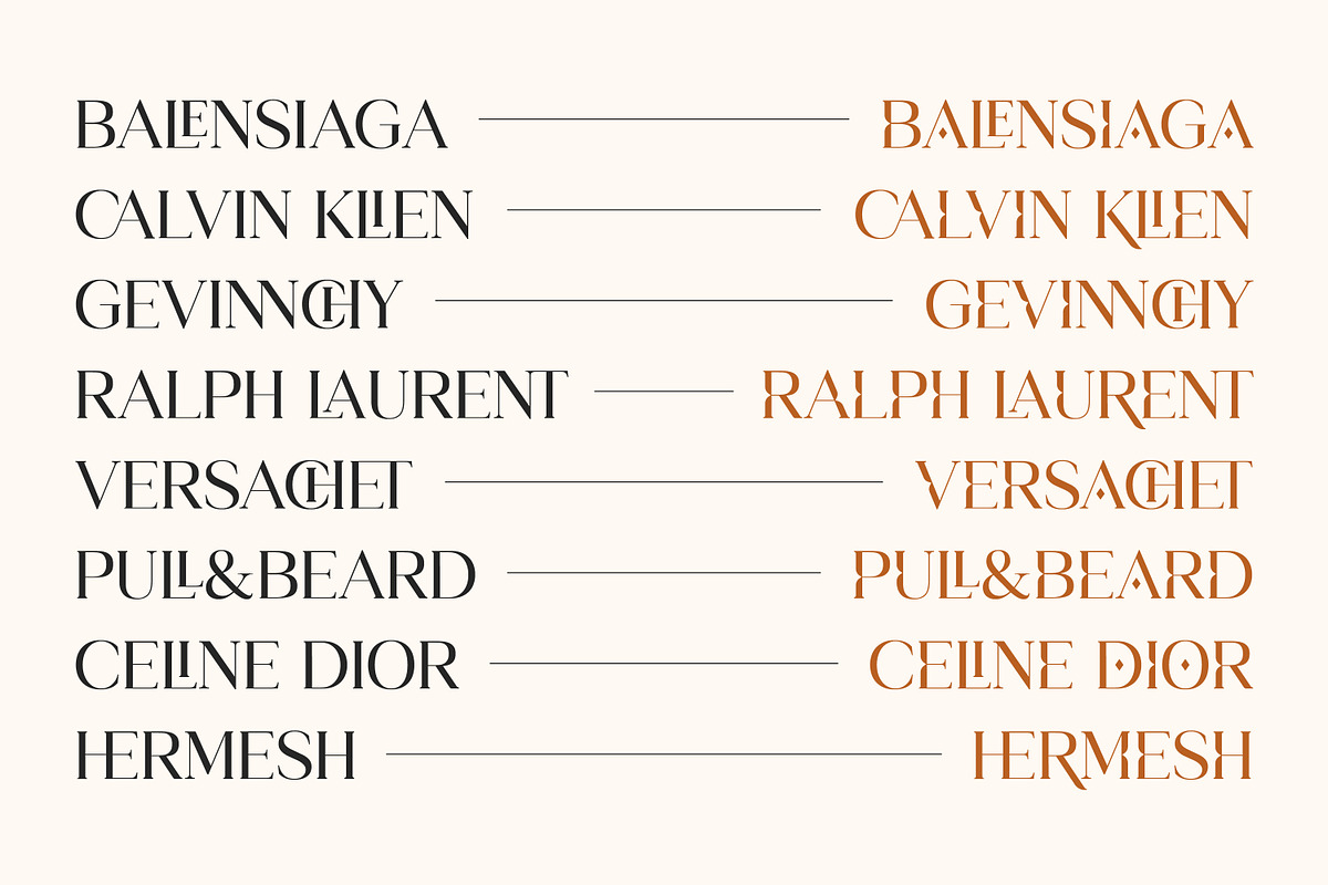 Classy Vogue - Stylish Serif, a Serif Font by Variatype (Photo 4 of 16)