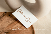 Tamyra Fyne - Bold Handwritten, a Handwritten Font by Indotype Foundry (Thumbnail 10 of 10)