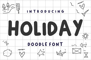 Holiday Font