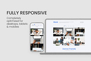 Minimal Agency WordPress Theme, a WordPress Template by Pixflow (Thumbnail 4 of 10)