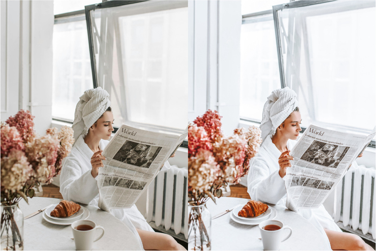 Luxury white lightroom preset pack, a Preset Add-On by Presets store (Photo 5 of 11)