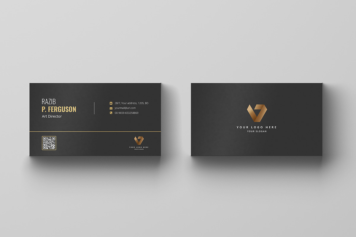 Business Card, a Business Card Template by Rongmistiry (Photo 8 of 9)