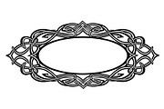 Ornamental Vintage Frame Bundle, an Illustration by Creativeshirt (Thumbnail 9 of 30)