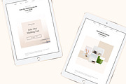 Natural | Instagram Template, a Social Media Template by January Made Design (Thumbnail 5 of 5)