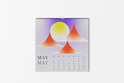 Calendar 2025, a Marketing Template by Fourshape (Thumbnail 4 of 6)