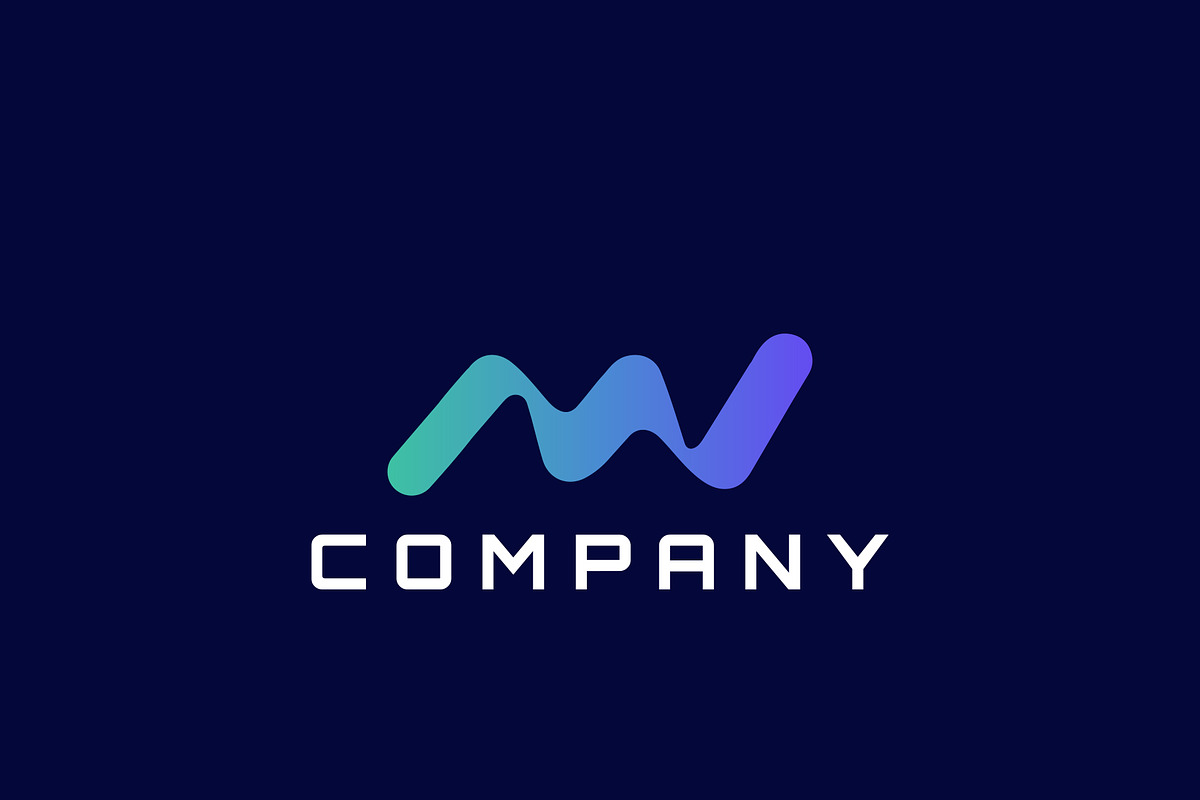 Abstract Technology Logo Design, a Branding & Logo Template by HueNestify (Photo 1 of 3)
