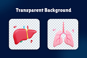 Biology 3D Icon Set, an Object 3D Model by Karacis Studio (Thumbnail 3 of 6)