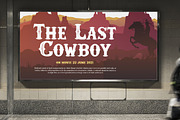 Van Dyke - Western Font, a Serif Font by TokoPress (Thumbnail 6 of 10)