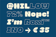 MONZO Display Font, a Sans Serif Font by Panatype™ Studio (Thumbnail 5 of 8)