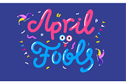 april fools day funny background, an Object Illustration by foxndeer (Thumbnail 2 of 4)