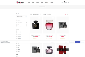 Perfume Shopify Theme - Odour