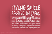 Curious Observer | Regular & Dry, a Sans Serif Font by Ayca Atalay (Thumbnail 6 of 11)