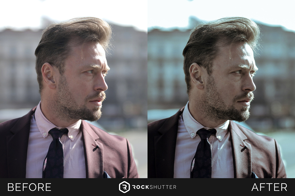 MOODY FILM Mobile & Desktop Presets, an Action Add-On by RockShutter (Photo 6 of 10)