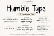 Humble Type, a Handwritten Font by Wow Magic (Thumbnail 3 of 3)