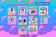Retro Personal Computer Instagram, a Graphic by Aiyari Graphic (Thumbnail 2 of 4)