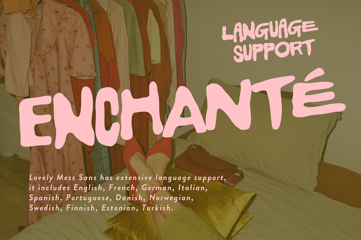 Lovely Mess Handwritten Chaotic Sans, a Handwritten Font by Struvictory.art (Photo 8 of 9)