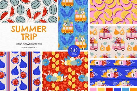 Summer Trip Patterns