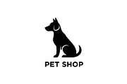 Dog Portrait Silhouette Bundle, an Illustration by jahid234 (Thumbnail 4 of 37)