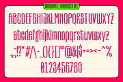 SBROUGHER — Rough Brush Font Family, a Handwritten Font by Griyo Type (Thumbnail 3 of 10)