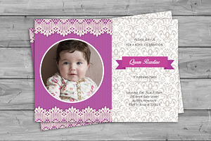 Birthday Invitation Card-V273, a Flyer Template by Template Shop