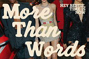 Bold Friends Forever Playful Font, a Script Font by Creacy Studio (Thumbnail 5 of 8)
