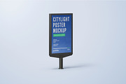 Citylight Poster Mockup Set, a Print Template by mockupatelier (Thumbnail 12 of 12)