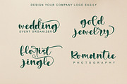 Christmas Magic, a Script Font by Letterara (Thumbnail 5 of 11)